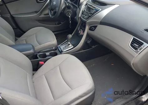 2013 Hyundai Elantra Gls from USA, damaged, VIN 5NPDH4AE1DH275204